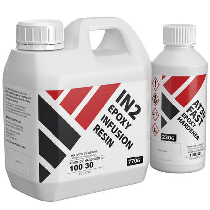 IN2 Epoxy Infusiehars SNEL 1kg Kit